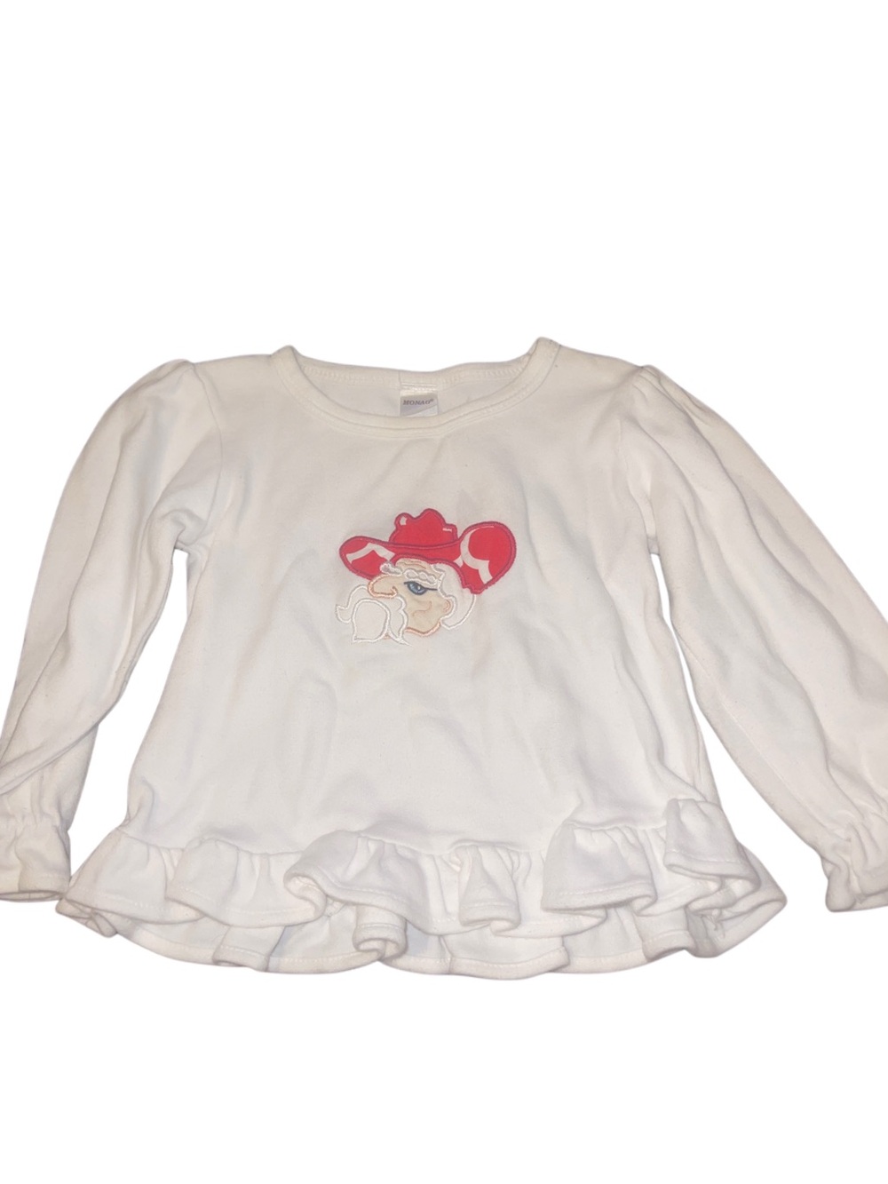 Ole Miss Toddler Girl “Colonel Reb” Shirt